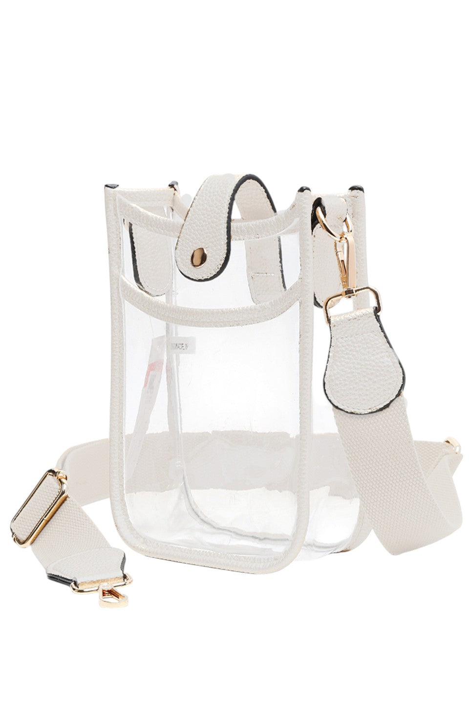 Clear Stadium Crossbody Mini Bag