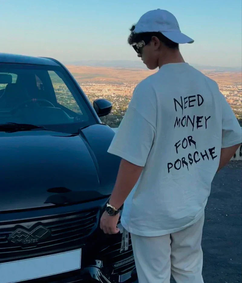 CLOTHING SET NEED MONEY FOR PORSCHE OUTFIT SET