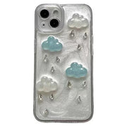 CLOUD CRYSTAL DROP IPHONE CASE