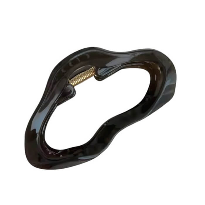 CLOUD HAIR CLIP EVERYDAY WEAR MINIMALIST CLOUD SHAPED