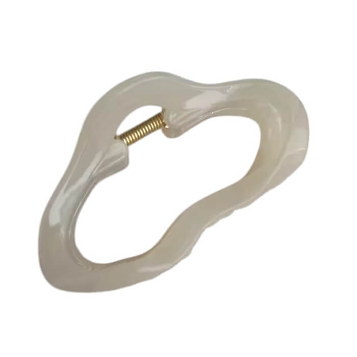 CLOUD HAIR CLIP EVERYDAY WEAR MINIMALIST CLOUD SHAPED
