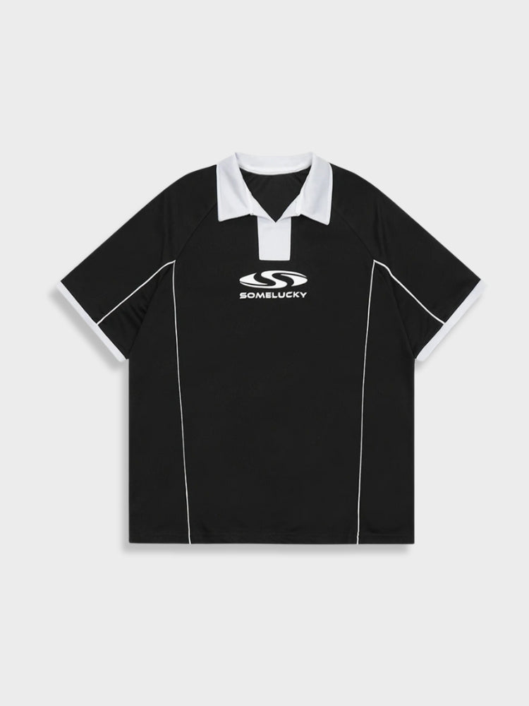 COLLAR TEE SET WITH SIZE CHART - SOMELUCKY COLLAR TEE COLLECTION