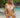 Colorful gradient print sexy bikini - Pink / S