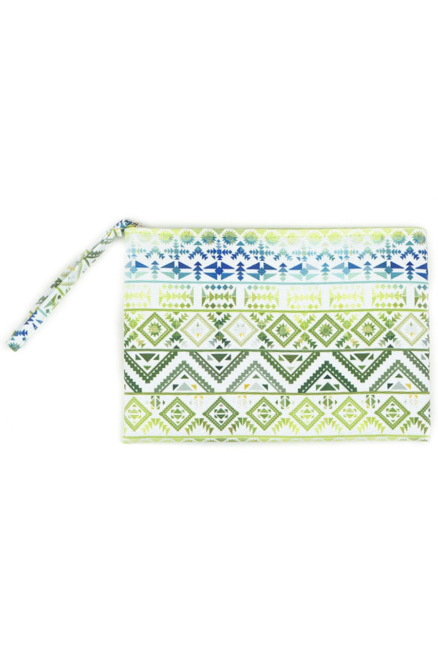 Colorful Tribal Pouch