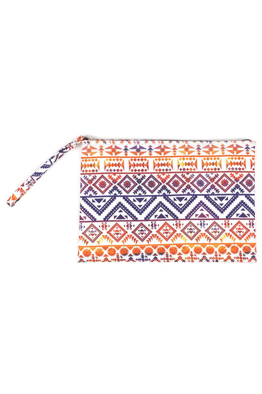 Colorful Tribal Pouch