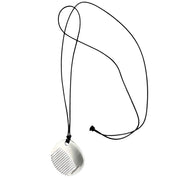 COMB CHARM PENDANT NECKLACE EDGY ACCESSORY