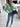 Contrast Single-Breasted Drop-Sleeve Sleeve Sweater Cardigan