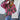 Contrast Single-Breasted Drop-Sleeve Sleeve Sweater Cardigan - Pink / S