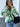 Contrast Single-Breasted Drop-Sleeve Sleeve Sweater Cardigan - Raw white off white / S