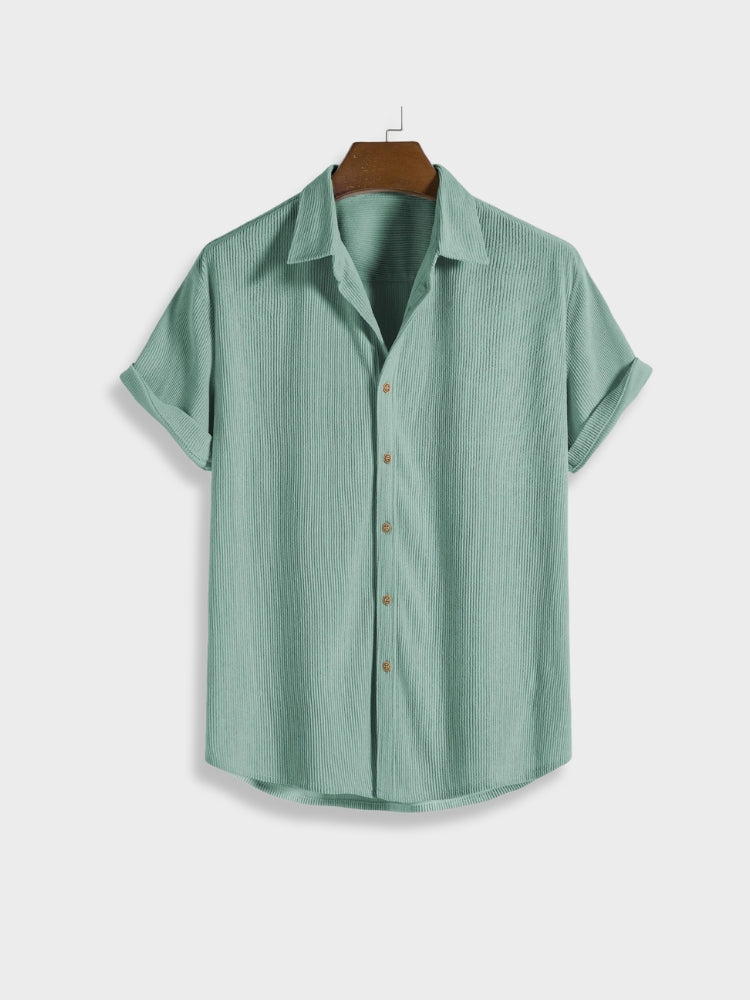 MINT GREEN CORDUROY SUMMER SET