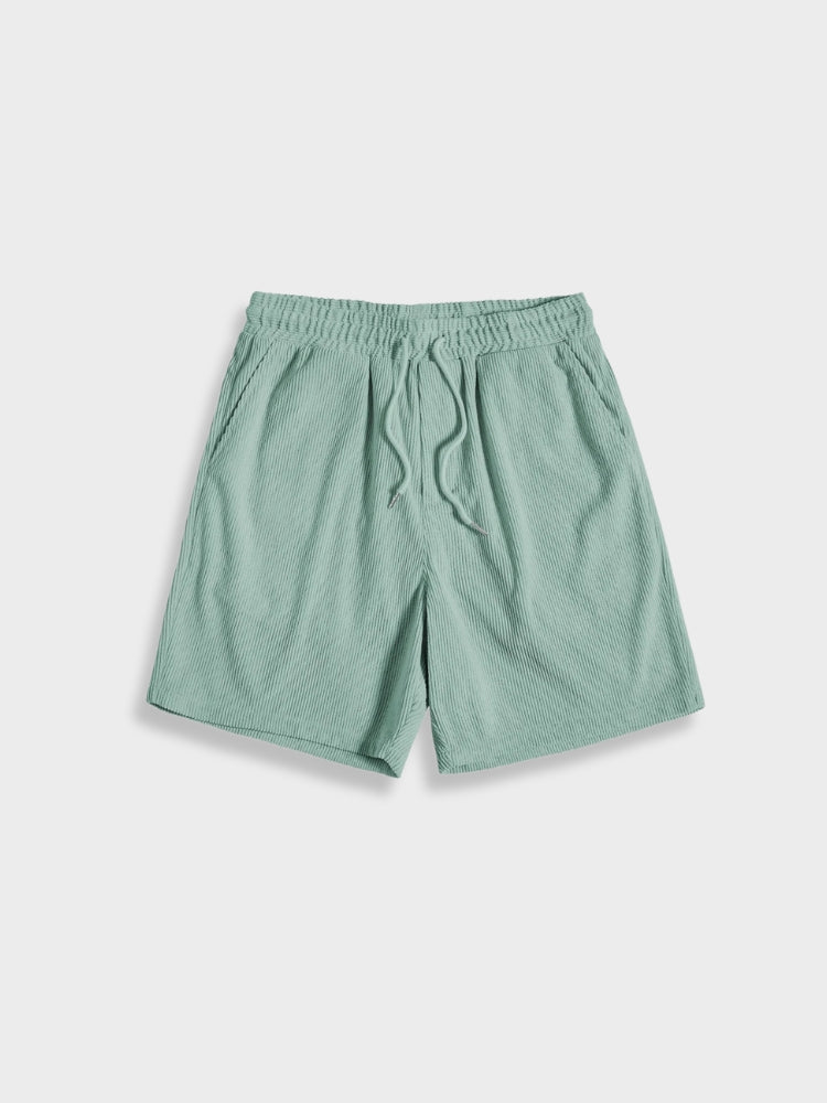 MINT GREEN CORDUROY SUMMER SET