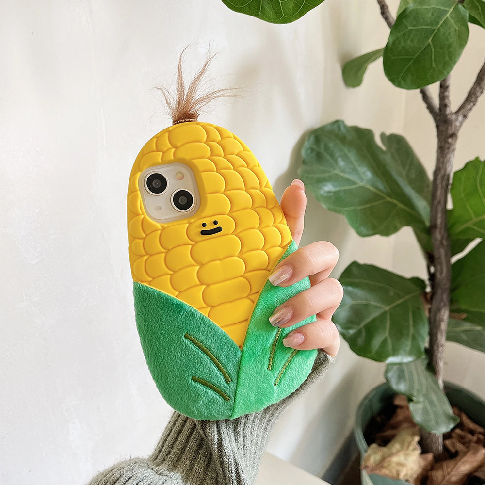 CORN-SHAPED IPHONE CASE FOR CORN IPHONE AND IPHONE CASE ENTHUSIASTS