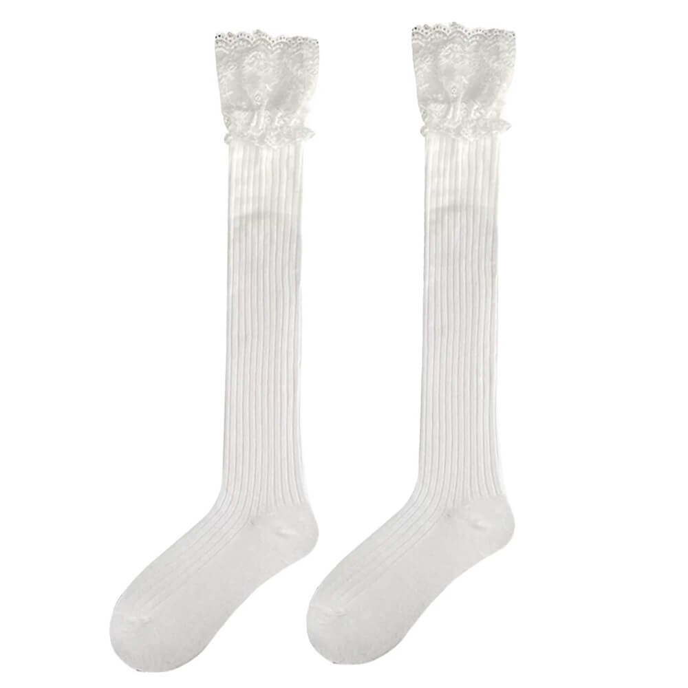 COWBOY BOOTS WITH LACE SOCKS: WESTERN STYLE FOOTWEAR