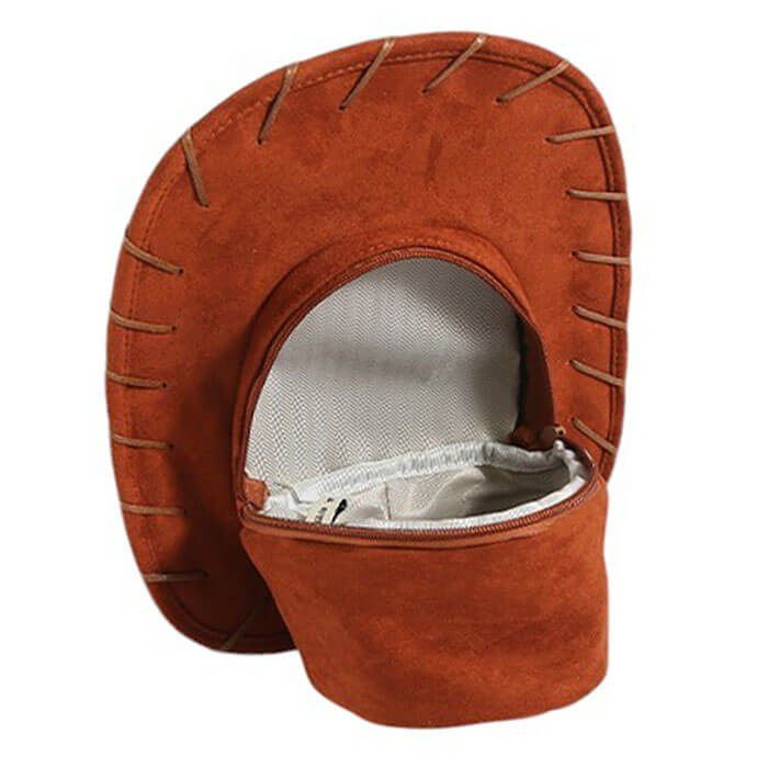 COWBOY HAT BACKPACK COWGIRL AESTHETIC VEGAN SUEDE BAG