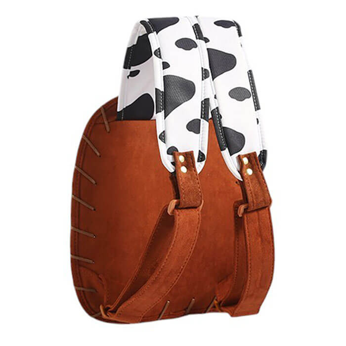 COWBOY HAT BACKPACK COWGIRL AESTHETIC VEGAN SUEDE BAG
