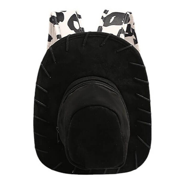 COWBOY HAT BACKPACK COWGIRL AESTHETIC VEGAN SUEDE BAG