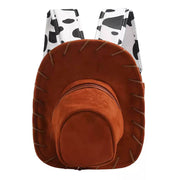 COWBOY HAT BACKPACK COWGIRL AESTHETIC VEGAN SUEDE BAG