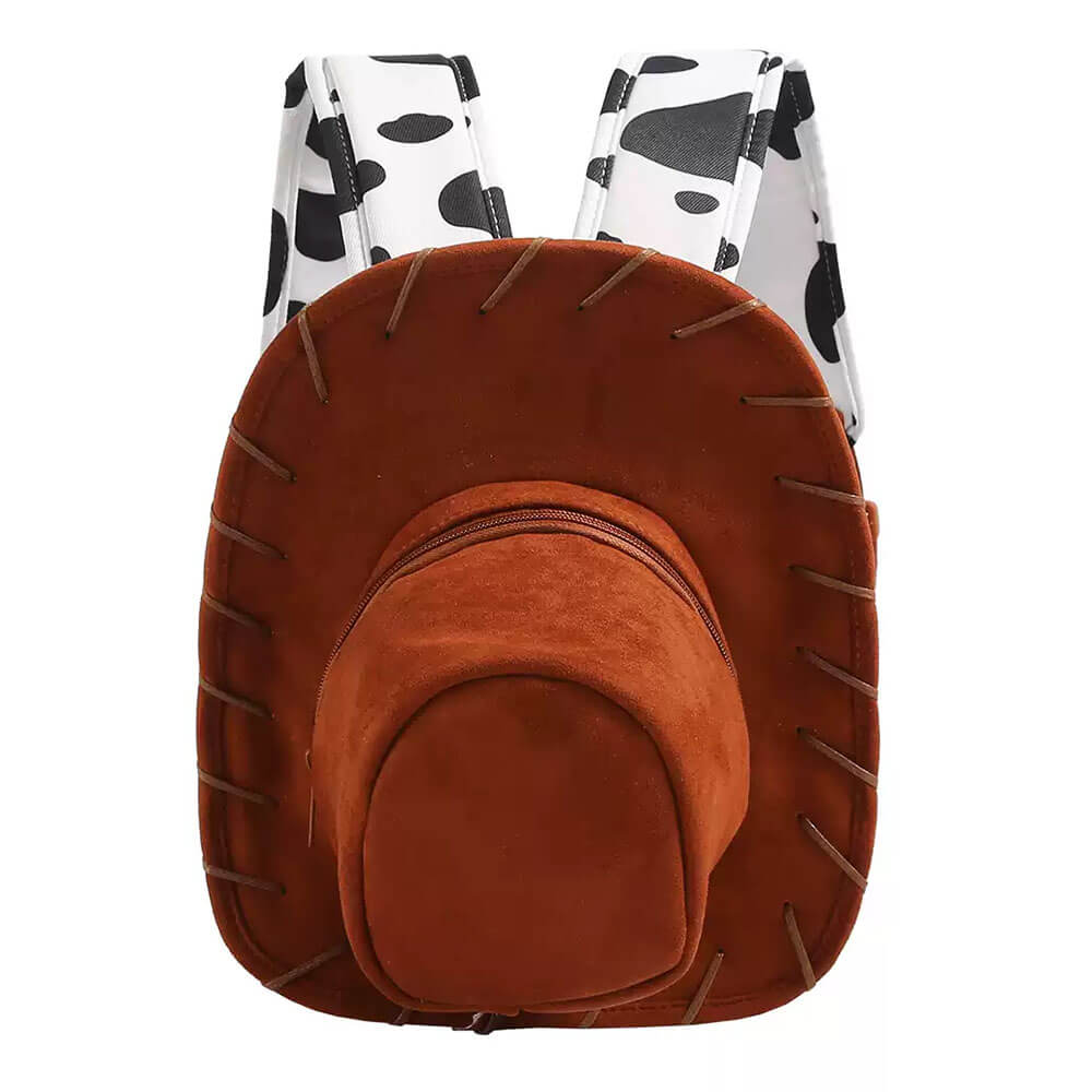 COWBOY HAT BACKPACK COWGIRL AESTHETIC VEGAN SUEDE BAG