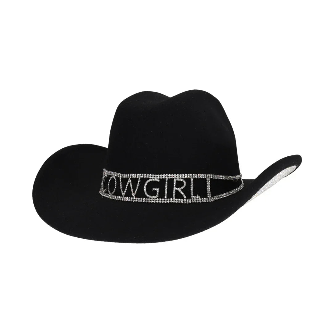 Cowgirl Sequin C.C Cowboy Hat