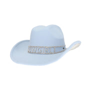 Cowgirl Sequin C.C Cowboy Hat