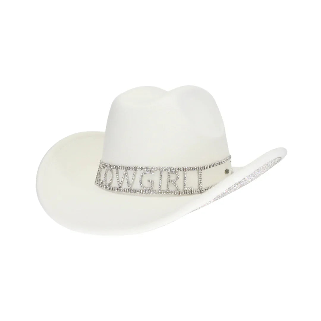 Cowgirl Sequin C.C Cowboy Hat