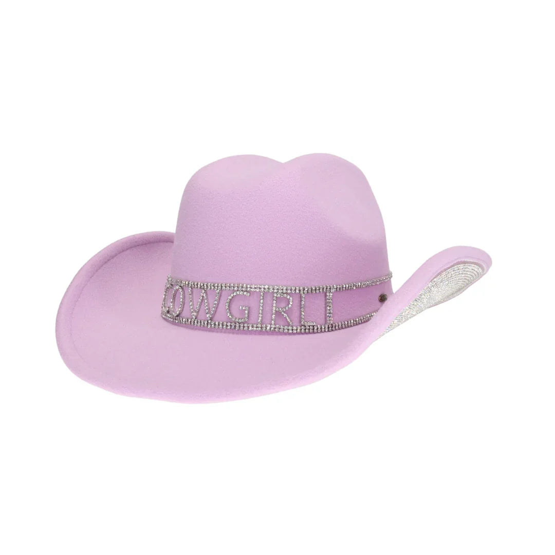 Cowgirl Sequin C.C Cowboy Hat