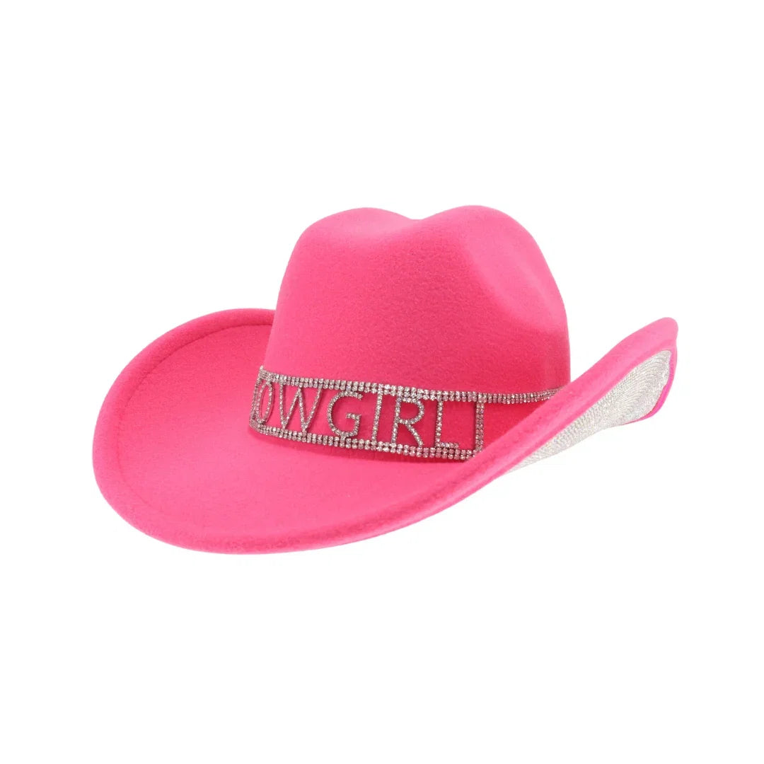 Cowgirl Sequin C.C Cowboy Hat