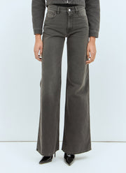 Coperni Women Wide Leg Jeans