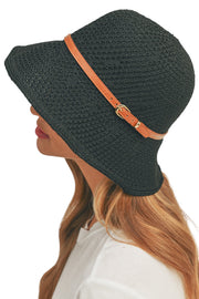 Crochet Pattern Bucket Band Trim Hat