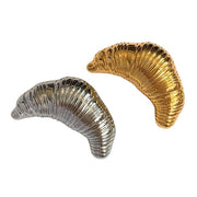 CROISSANT EARRINGS HIGH-QUALITY ZINC ALLOY JEWELRY