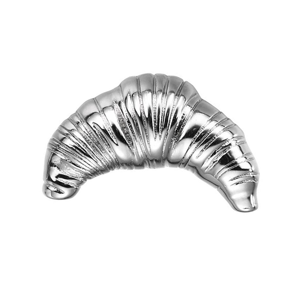 CROISSANT EARRINGS HIGH-QUALITY ZINC ALLOY JEWELRY