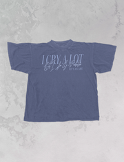 Underground Original Design: I Cry A Lot But I Am So Productive Oversized TShirt
