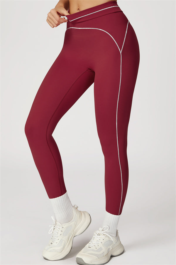 The Amara Crop Top Leggings 2-Piece Set