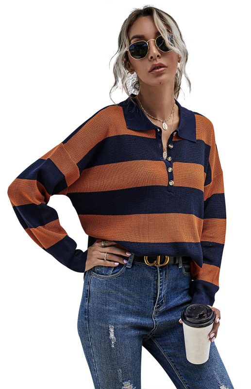 Damenmode-Trend-Pullover 
