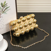 Acrylic Bag, Fashion Polka Dot Crossbody Prom Bag, Party Purse, Prom Bags Clutch