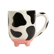 DAISY COW CERAMIC MUG