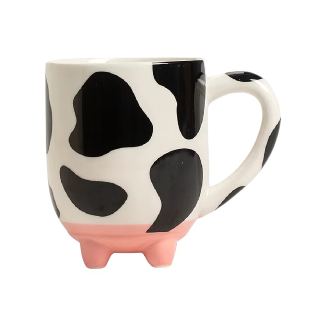 DAISY COW CERAMIC MUG