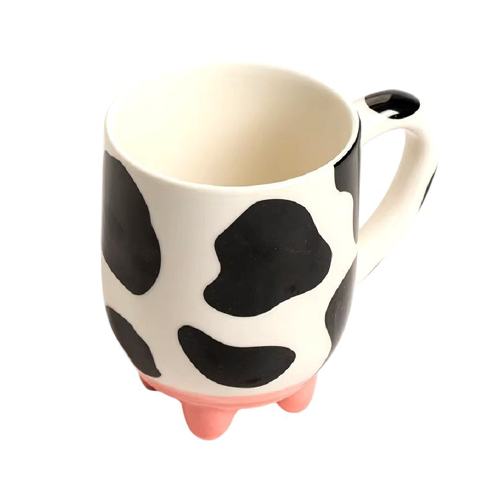 DAISY COW CERAMIC MUG