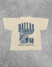 Underground Original Design: Dallas Football, 90's Boxy Cotton TShirt