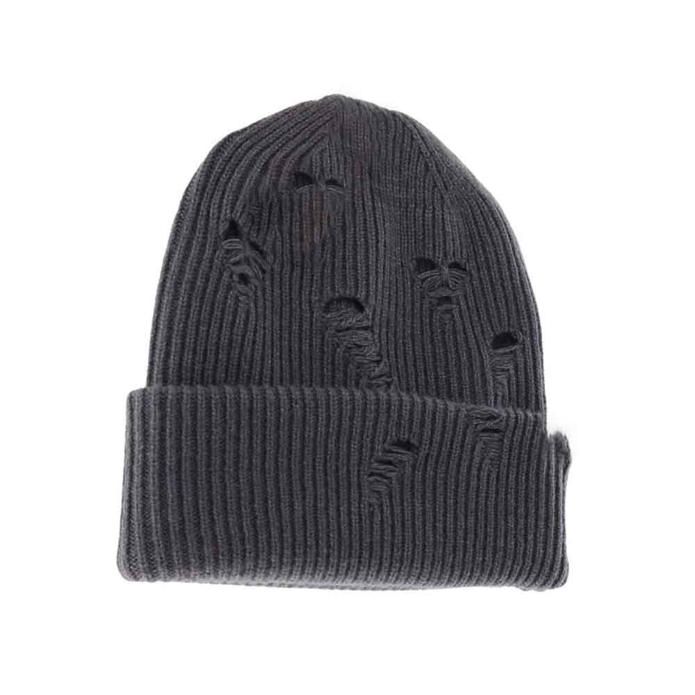 Unisex Distressed C.C. Beanie