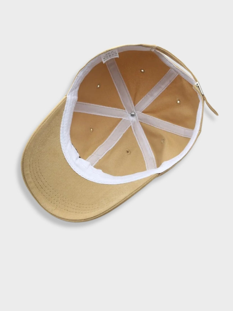 DARK BLUE BASEBALL CAP WITH EMBROIDERED LOGO - STAY COOL COLORADO CAP