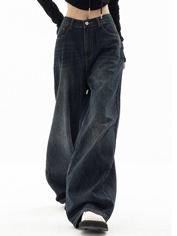 Women's Baggy Jeans High Waist Barrel Jeans