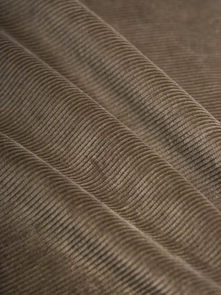 WIDE-LEGGED CORDUROY PANTS - DECARBA OVERSIZED CORDUROY