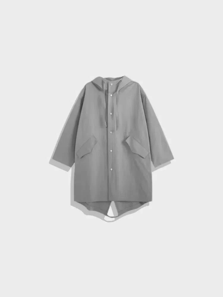 KHAKI HOODED PARKA COAT POUR UNE PROTECTION DANS VOTRE GARDE-ROBE