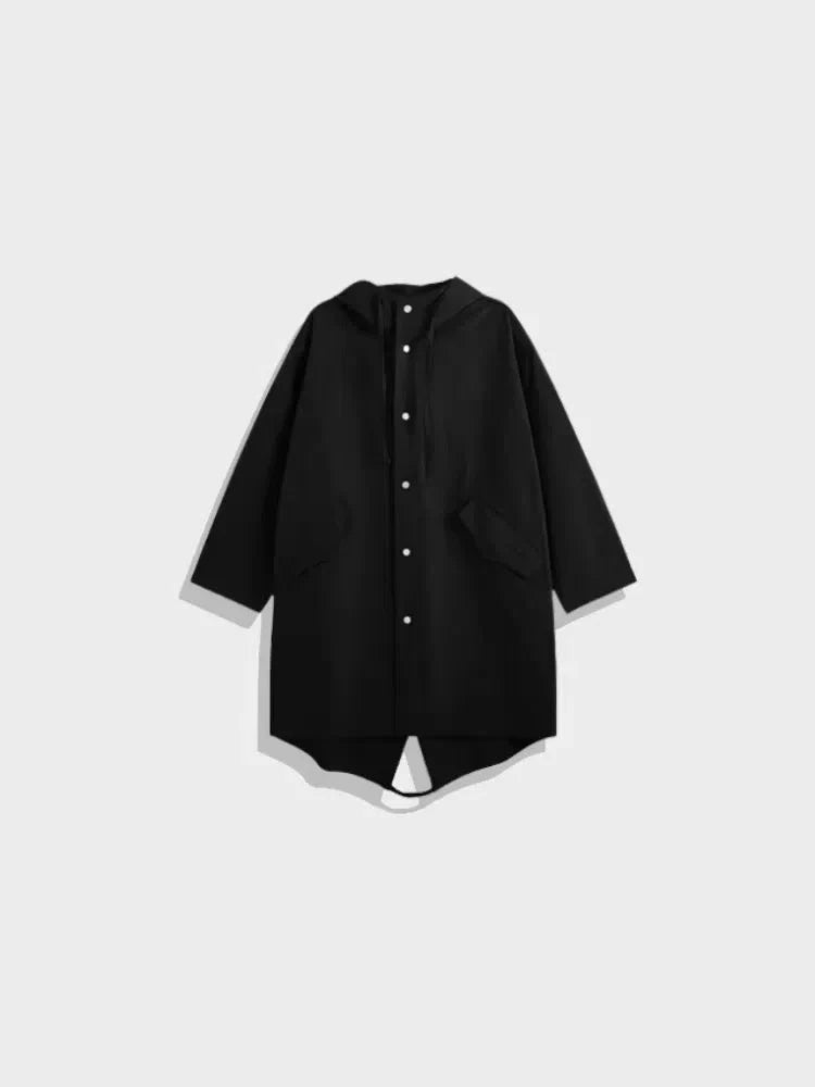 KHAKI HOODED PARKA COAT POUR UNE PROTECTION DANS VOTRE GARDE-ROBE
