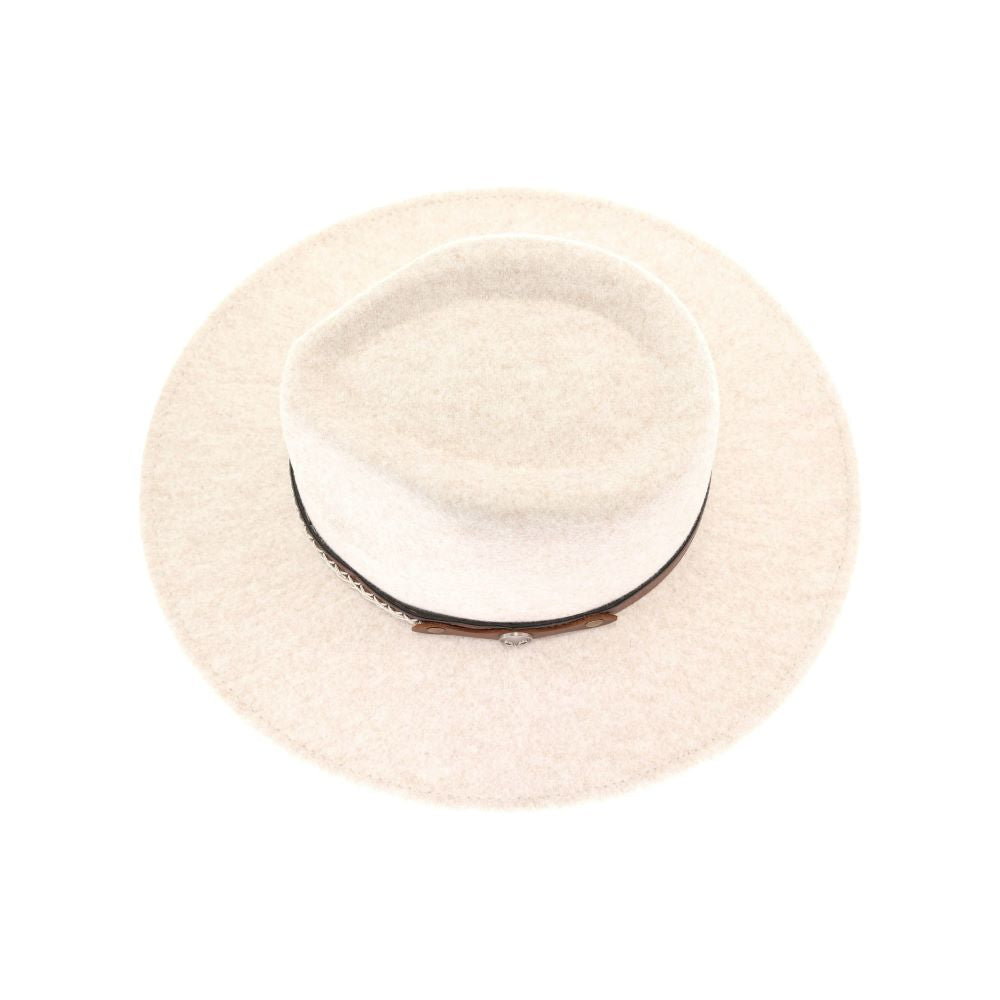 Decorative Trim Band Vegan Fabric C.C Panama HAT