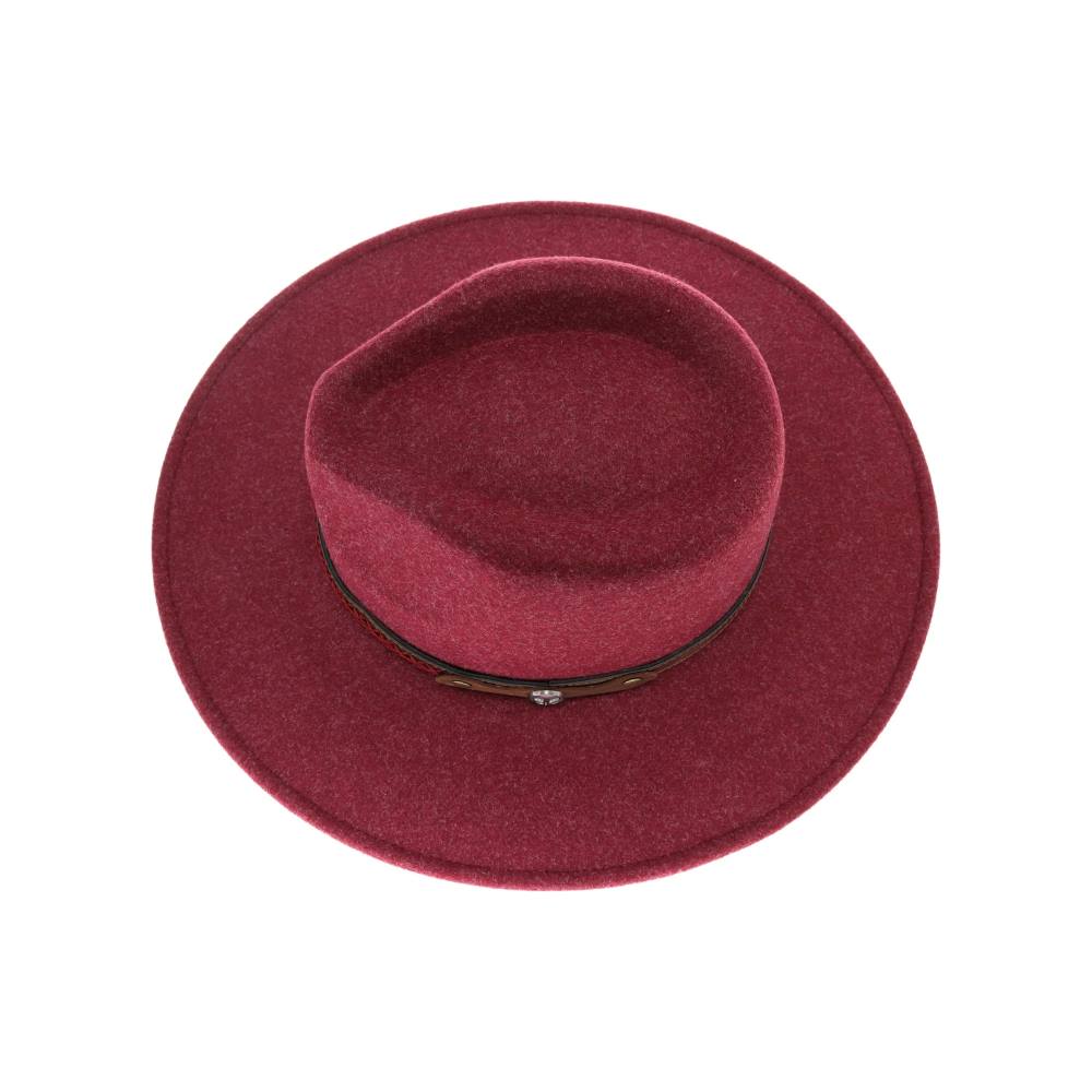 Decorative Trim Band Vegan Fabric C.C Panama HAT