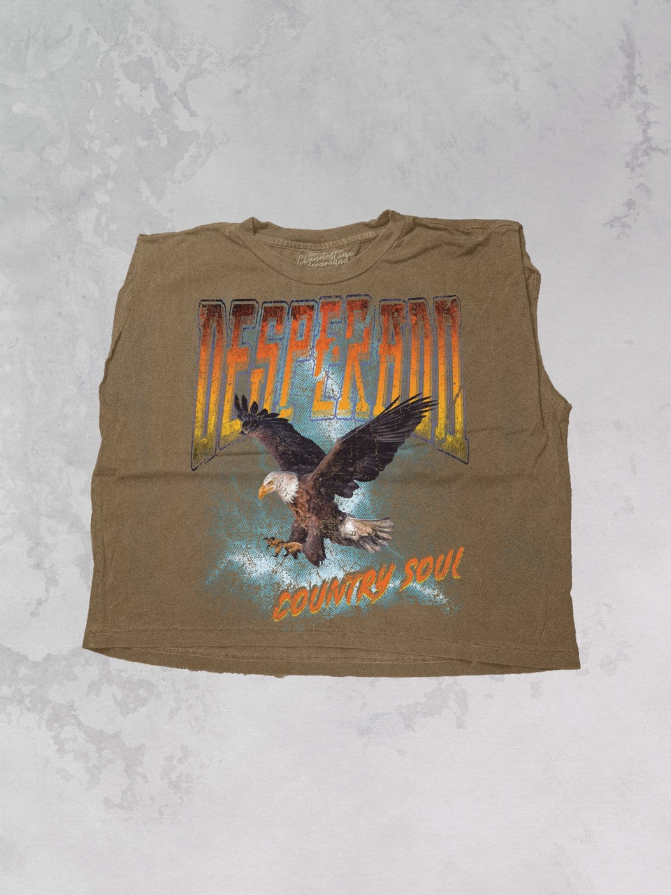 Underground Original Design: Desperado, Western Muscle Tank