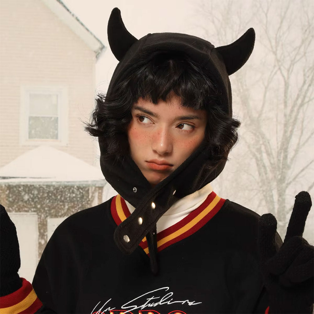 DEVIL HORN HAT RED COSTUME ACCESSORY