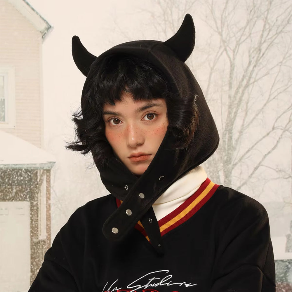 DEVIL HORN HAT RED COSTUME ACCESSORY